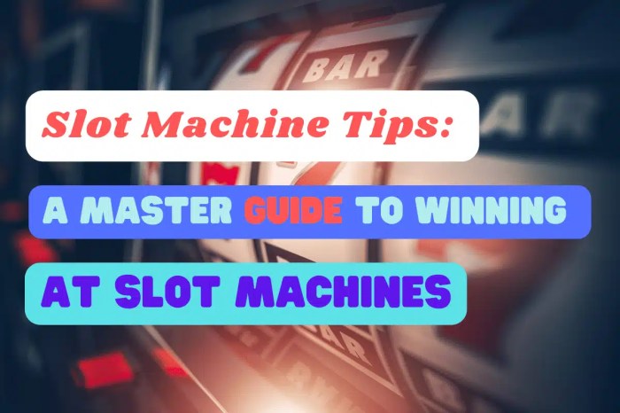 Slot playing tips for beginners